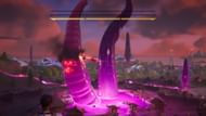 Superman arrives at the end of the Fortnite Super Showdown live event (Image Epic Games)